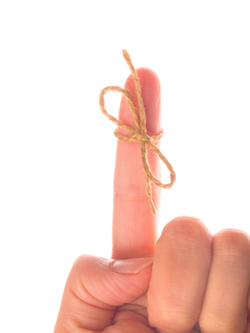 Finger Pointing Upward