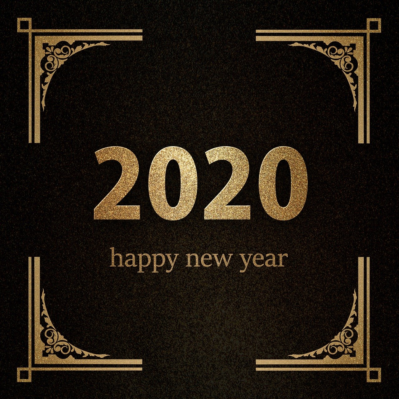 Happy New Year 2020